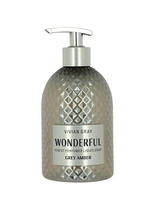 Vivian Gray Wonderful Gray Amber Liquid Soap - Sapone liquido per le mani 500ml donna