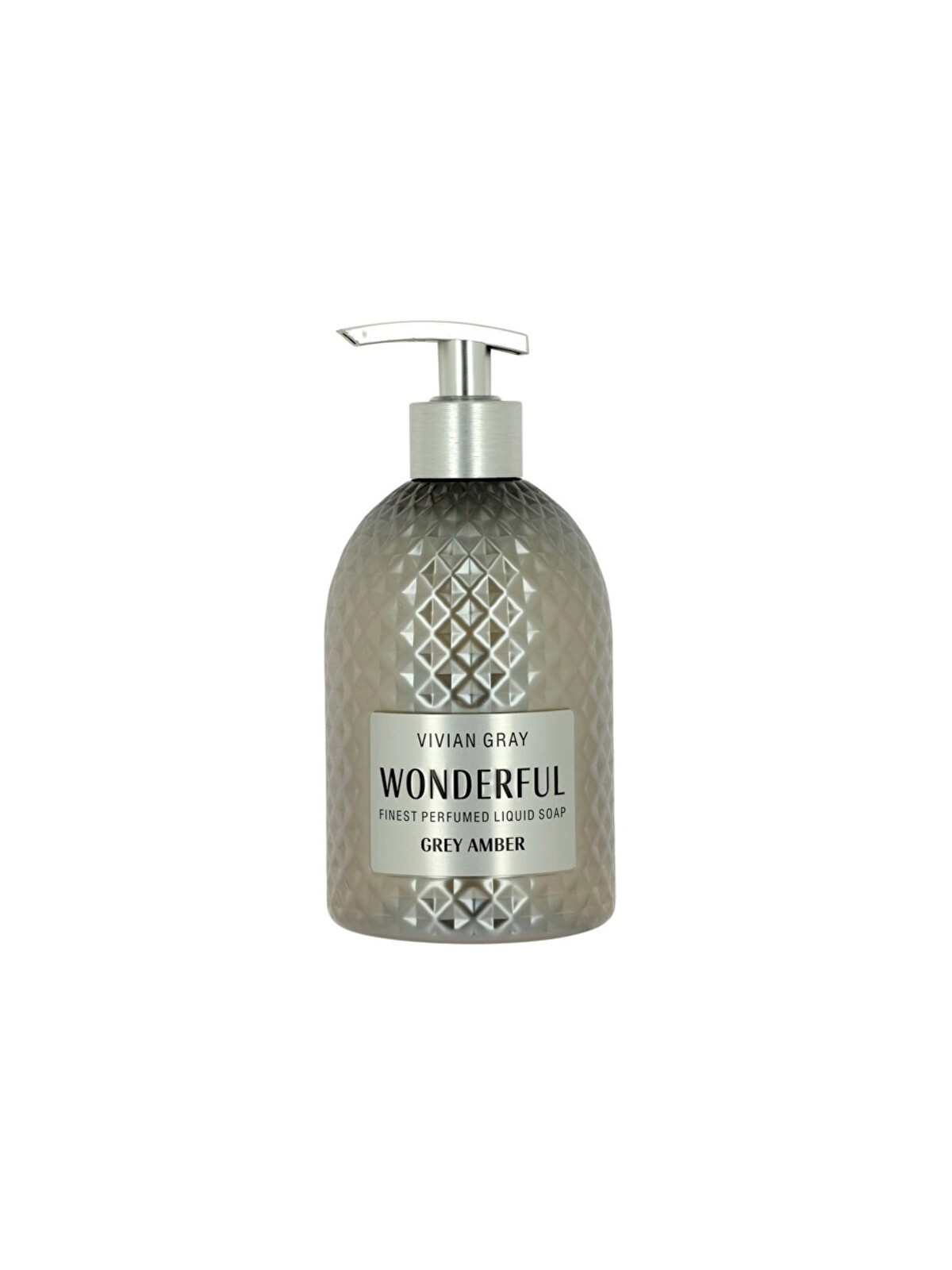 Vivian Gray Wonderful Gray Amber Liquid Soap - Sapone liquido per le mani 500ml donna