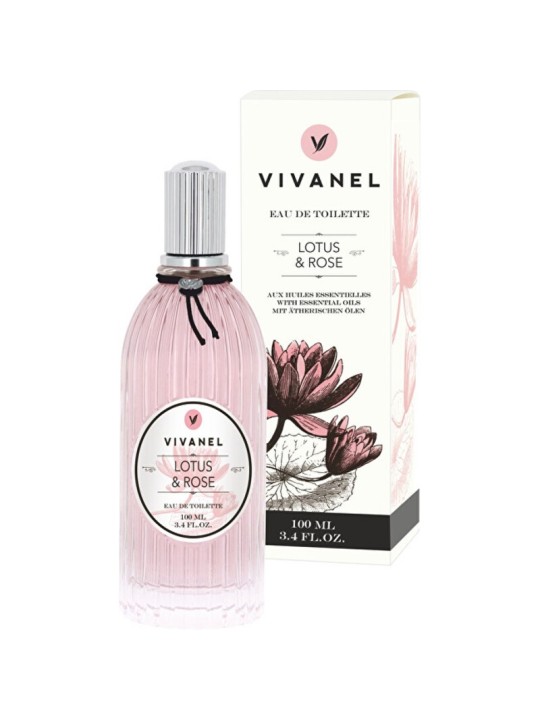 Vivian Grey Lotus & Rose Eau de Toilette 100ml donna