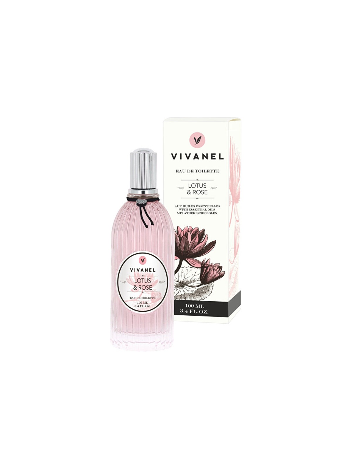 Vivian Grey Lotus & Rose Eau de Toilette 100ml donna