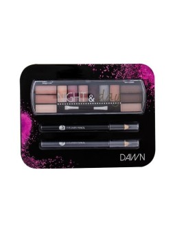 Palette occhi 2K Night & Day Dawn - Set regalo per appassionate di trucco occhi Dawn