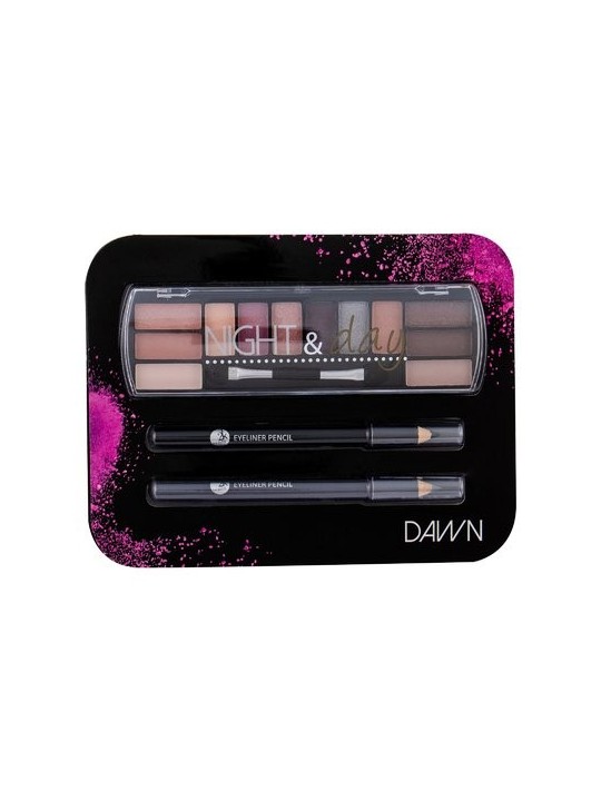 Palette occhi 2K Night & Day Dawn - Set regalo per appassionate di trucco occhi Dawn