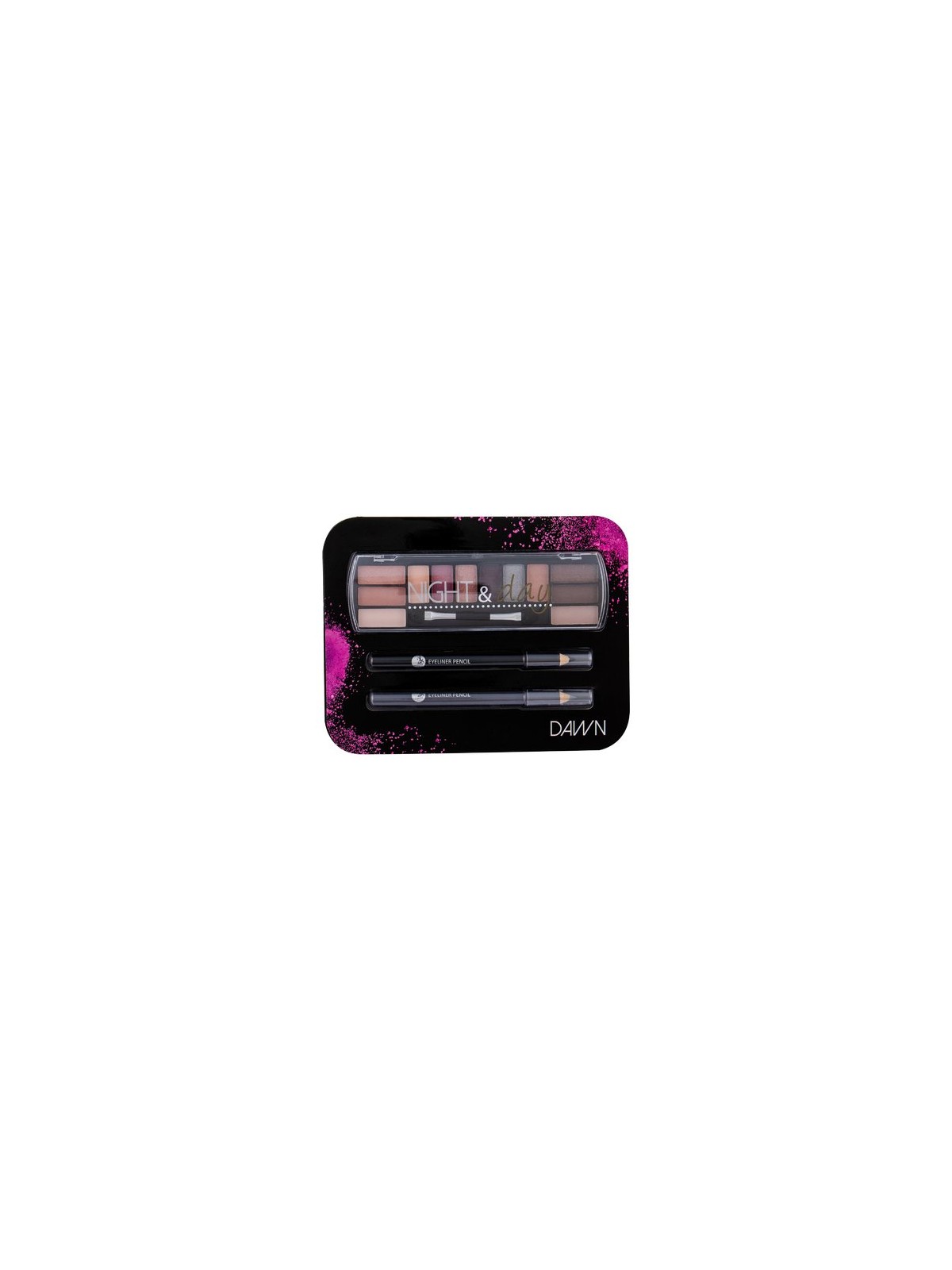 Palette occhi 2K Night & Day Dawn - Set regalo per appassionate di trucco occhi Dawn