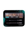 Palette occhi 2K Night & Day Sunset - Set regalo per appassionate di trucco occhi Sunset