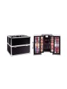 2K Super Model Beauty Train Case - Custodia decorativa 122.0g donna