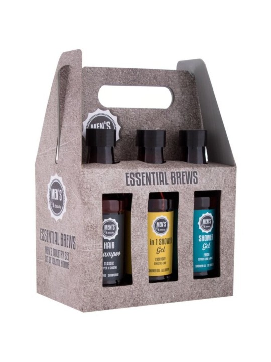 Set di birre essenziali da uomo 2K - Set regalo 150ml uomo