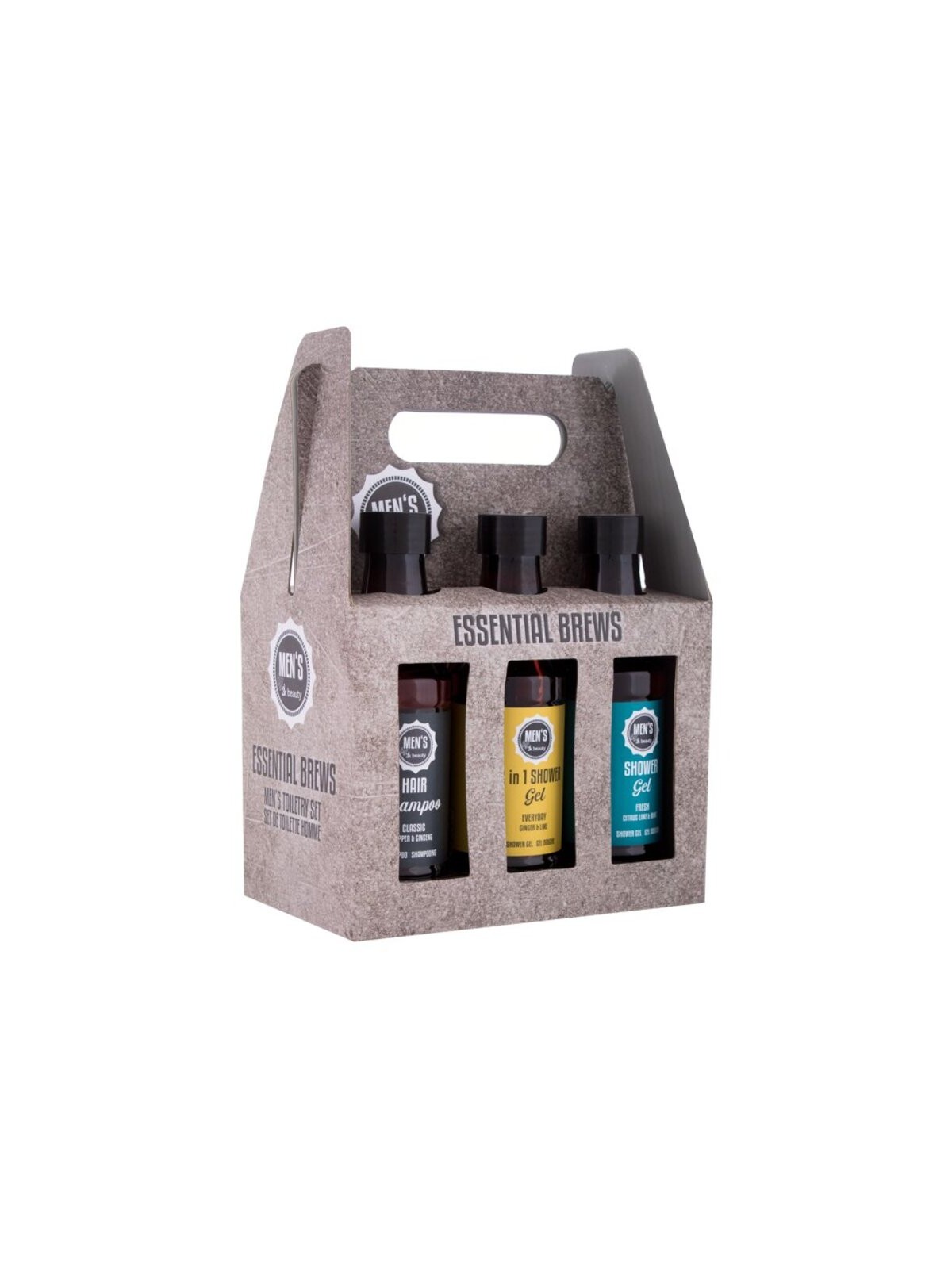 Set di birre essenziali da uomo 2K - Set regalo 150ml uomo