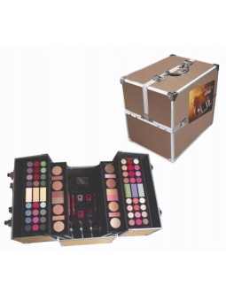 2K Super Model Beauty Train Case - Cassetta decorativa Gold Edition 122.6g donna