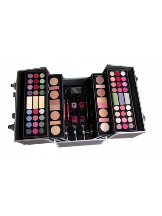 Custodia decorativa 2K Super Model Beauty Train Case - Platinum Edition 122.6g donna