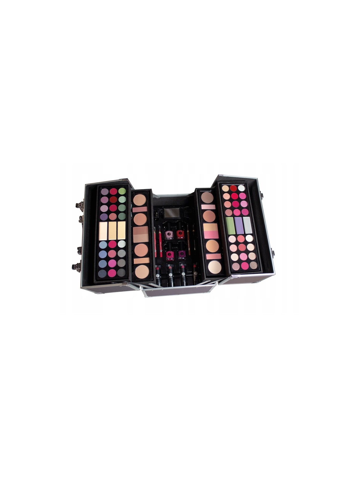 Custodia decorativa 2K Super Model Beauty Train Case - Platinum Edition 122.6g donna