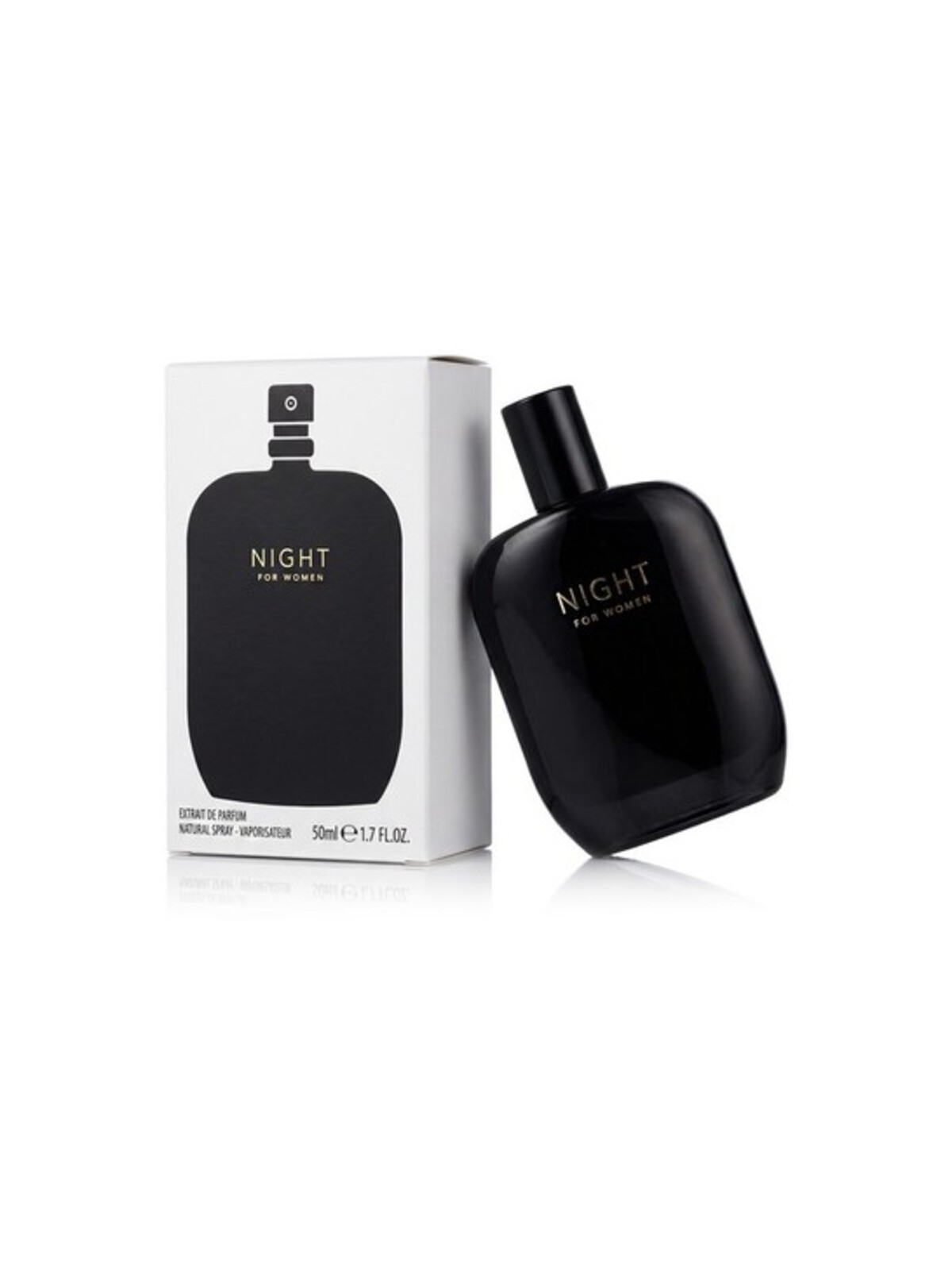 Mr & Mrs Fragrance Night For Women Extrait de Parfum 50ml donna