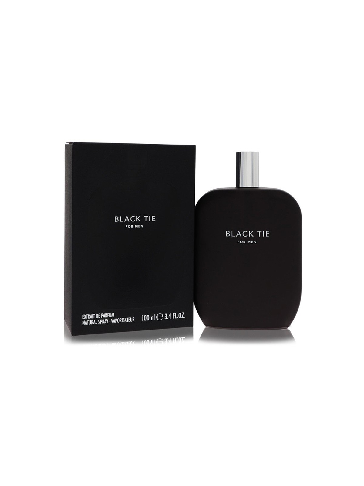 Fragranza One Black Tie For Men Extrait de Parfum 100ml uomo
