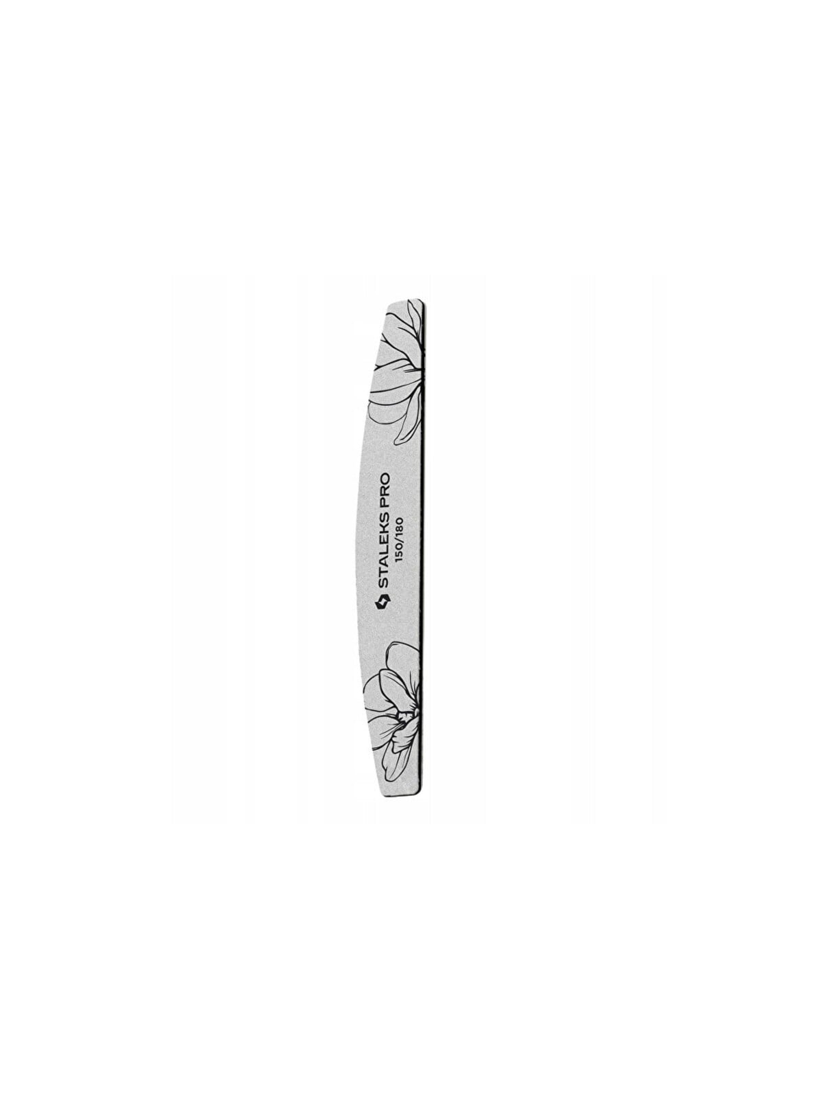 Staleks Expert 40 150/180 Lima per unghie in minerale a mezzaluna - Lima per unghie in minerale 25 pezzi donna