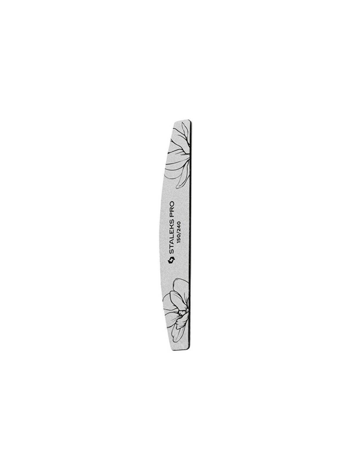 Staleks Expert 40 150/240 Lima per unghie minerale a mezzaluna - Lima per unghie minerale 25 pezzi donna