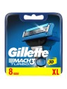 Gillette Mach 3 Turbo - Spare head 4.0 pcs uomo
