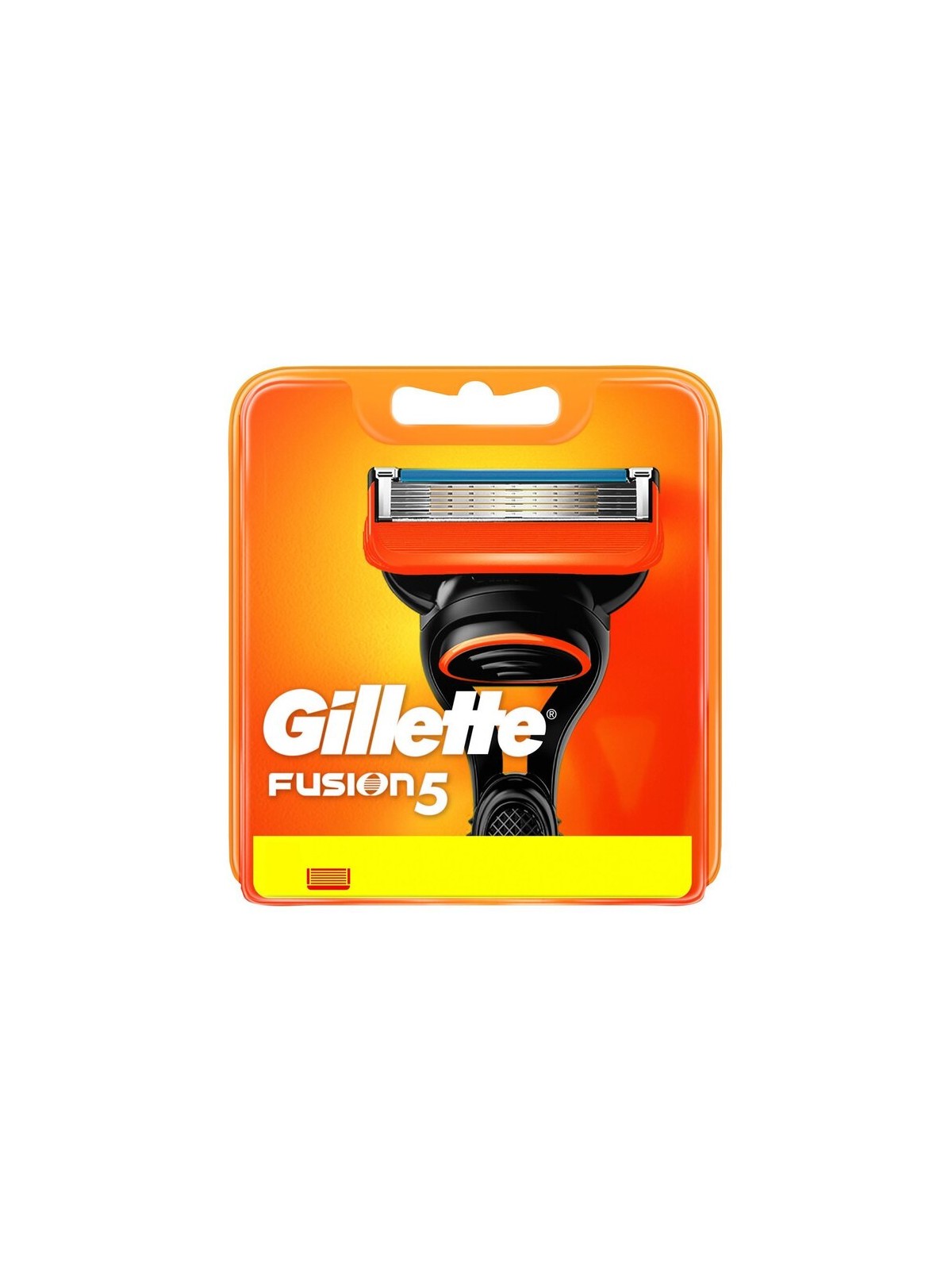 Gillette Fusion5 - Testina di ricambio 4.0 pezzi uomo