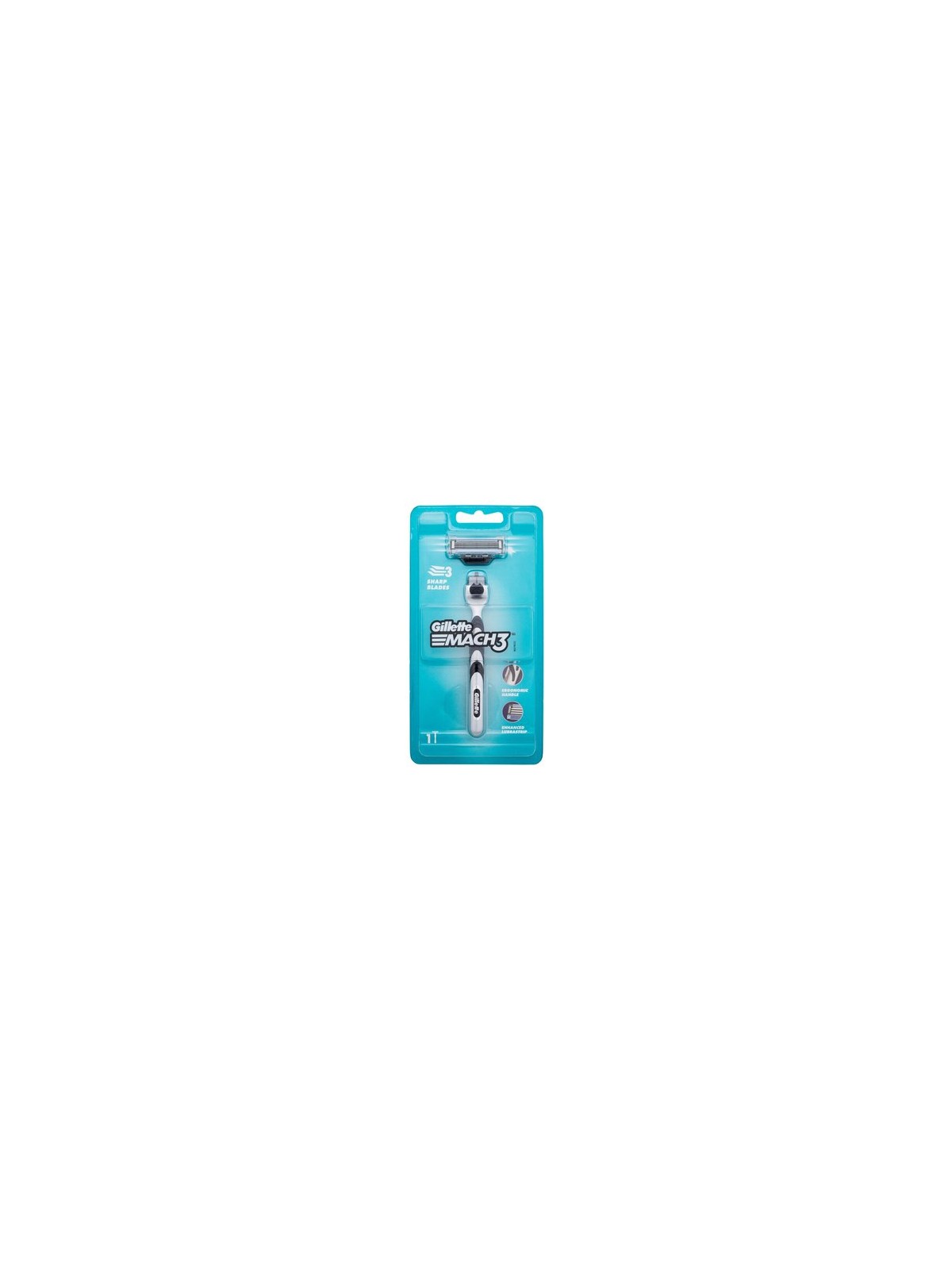 Gillette Mach3 1.0 pezzi uomo