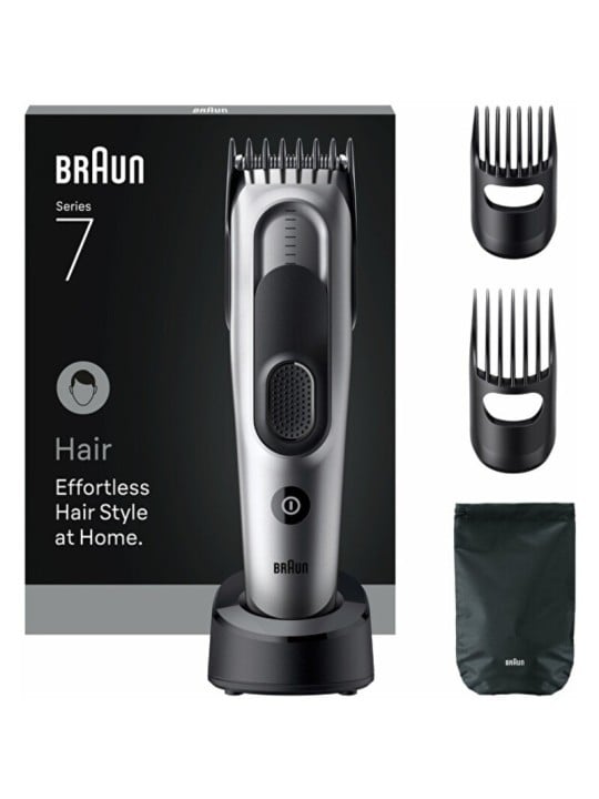 Braun Series 7 HC7590 Grigio Spazio - Cover? hair? uomo