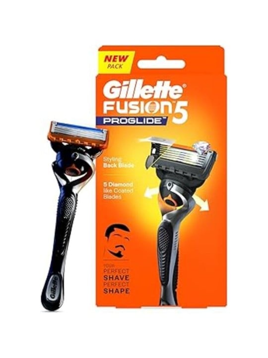 Gillette Fusion5 Proglide - Rasoio Holic + 1 testina 1.0pcs uomo