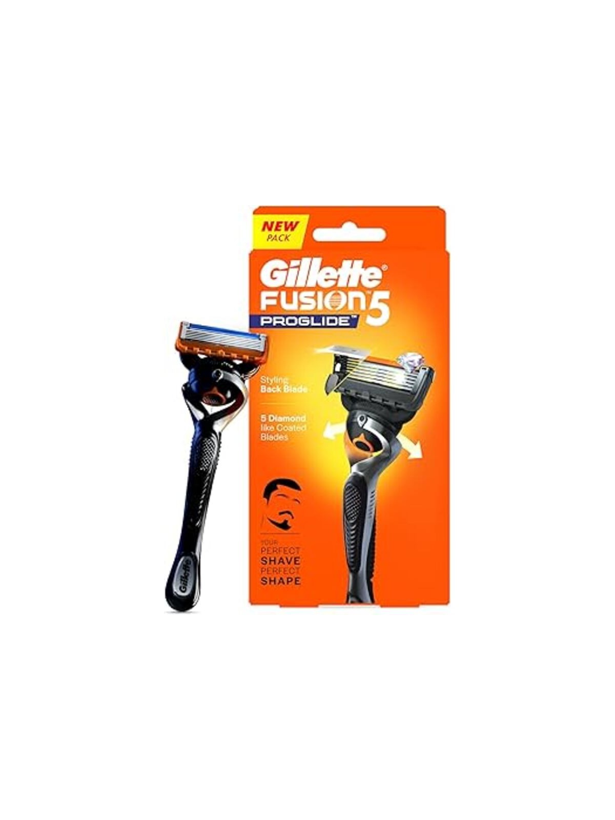 Gillette Fusion5 Proglide - Rasoio Holic + 1 testina 1.0pcs uomo