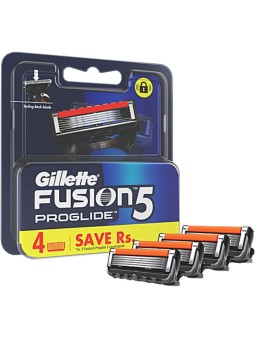 Gillette Fusion5 Proglide - Lame di ricambio 4.0 pezzi uomo
