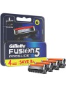 Gillette Fusion5 Proglide - Lame di ricambio 4.0 pezzi uomo