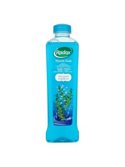 Radox Muscle Soak Bath Foam - Schiuma da bagno 500ml donna