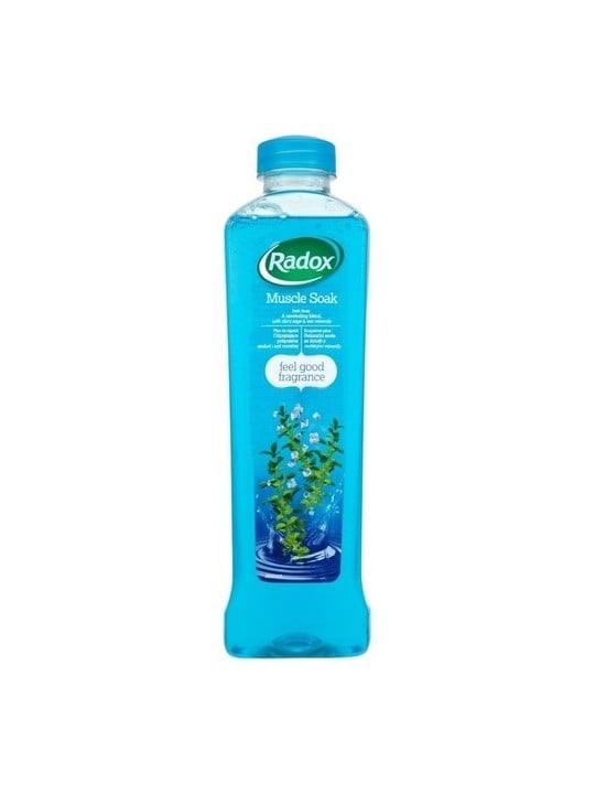 Radox Muscle Soak Bath Foam - Schiuma da bagno 500ml donna