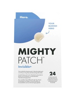 Hero. Mighty Patch Invisible+ Cerotti idrocolloidali - Cerotti per imperfezioni della pelle 24 pezzi donna