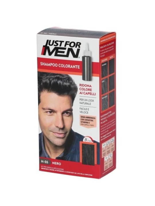 Just For Men Gel Color - Tintura per capelli da uomo 0ml uomo H15 Biondo Scuro