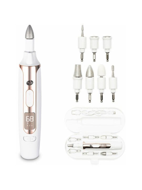 Rio-Beauty Precision Pro - Lima elettrica per unghie da donna