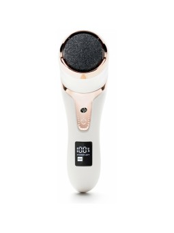 Rio-Beauty Go Smooth - Lima elettrica per piedi con aspirazione a vuoto