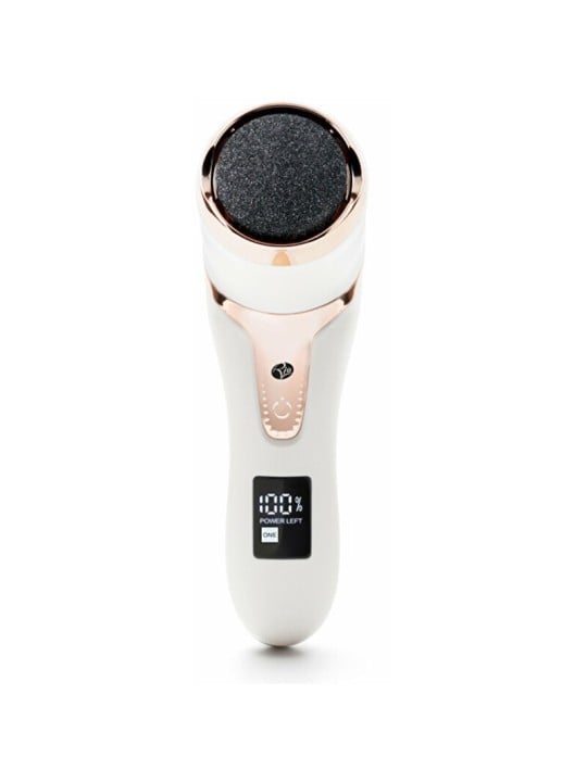 Rio-Beauty Go Smooth - Lima elettrica per piedi con aspirazione a vuoto
