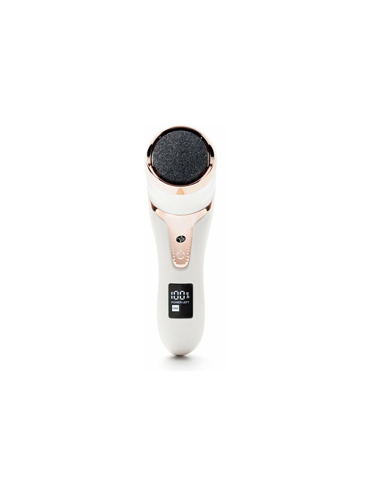 Rio-Beauty Go Smooth - Lima elettrica per piedi con aspirazione a vuoto