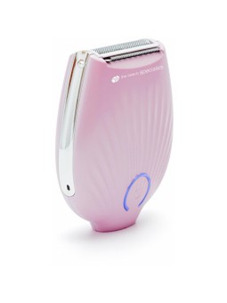 Rio-Beauty Go Smooth Pink - Rasoio da viaggio dmsk donna