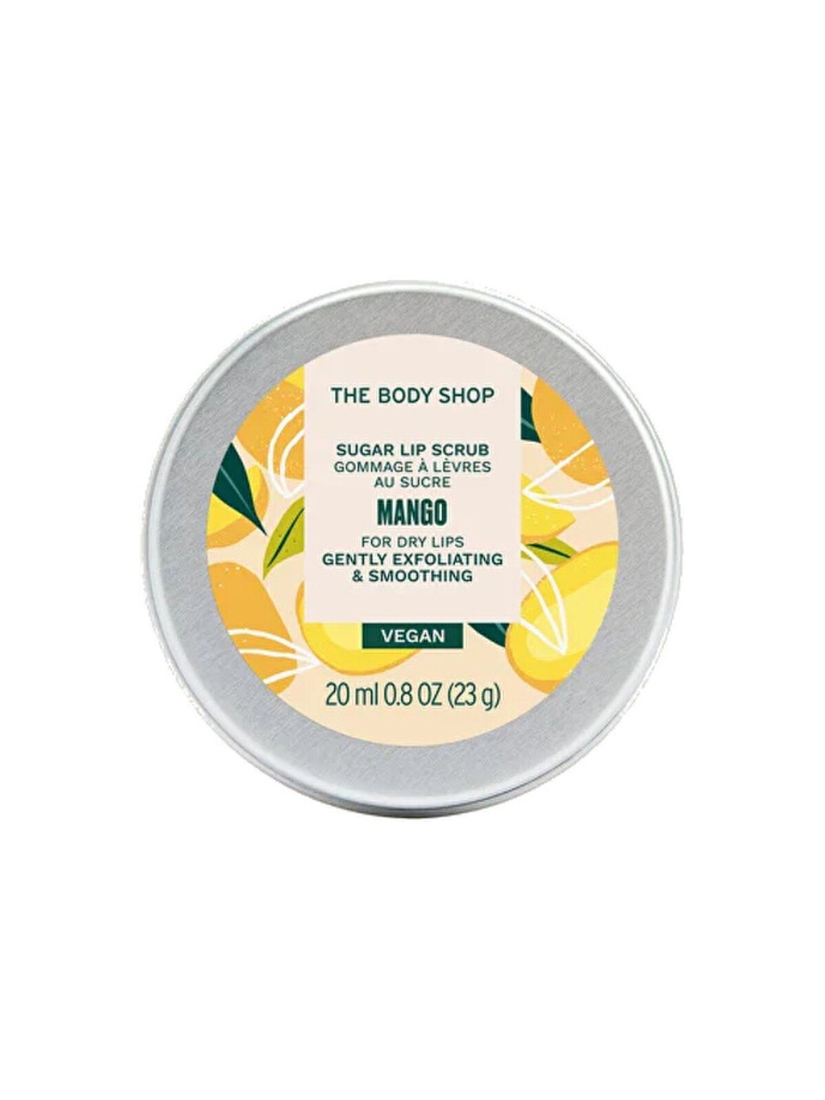 Scrub labbra al mango The Body Shop - Scrub labbra 20ml donna