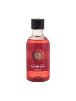 Bagnoschiuma alla fragola The Body Shop 250ml donna