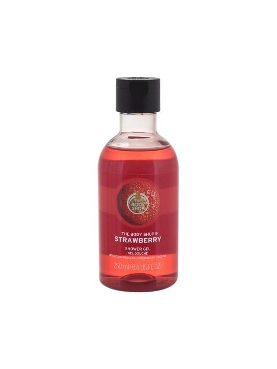 Bagnoschiuma alla fragola The Body Shop 250ml donna