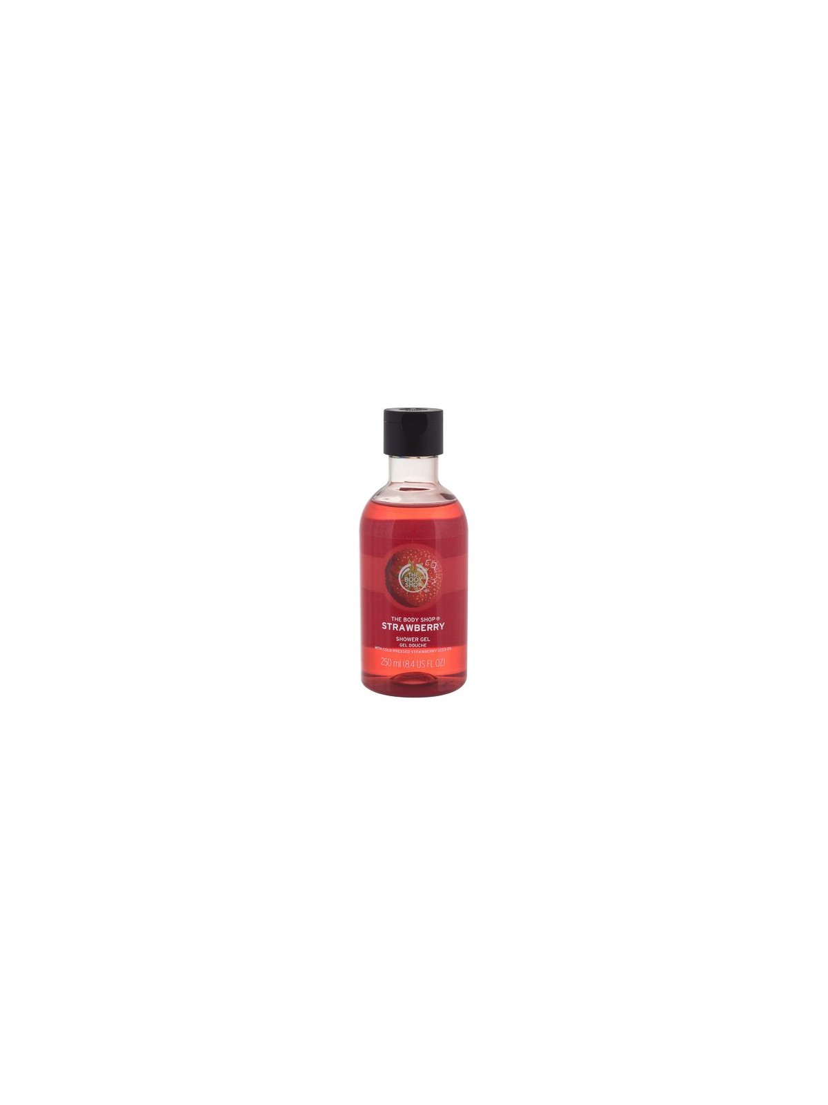 Bagnoschiuma alla fragola The Body Shop 250ml donna
