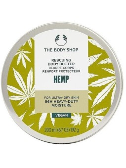 Burro corpo alla canapa The Body Shop 200ml donna