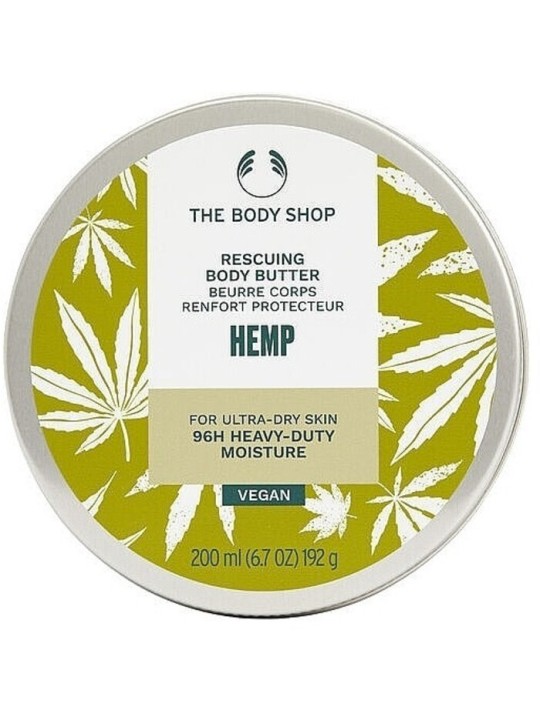 Burro corpo alla canapa The Body Shop 200ml donna