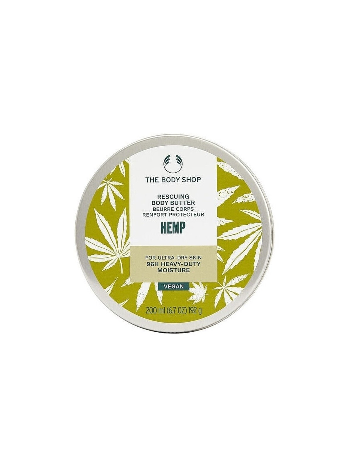 Burro corpo alla canapa The Body Shop 200ml donna
