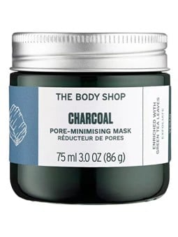 Maschera viso purificante al carbone attivo The Body Shop - maschera detergente viso con carbone attivo 75ml donna
