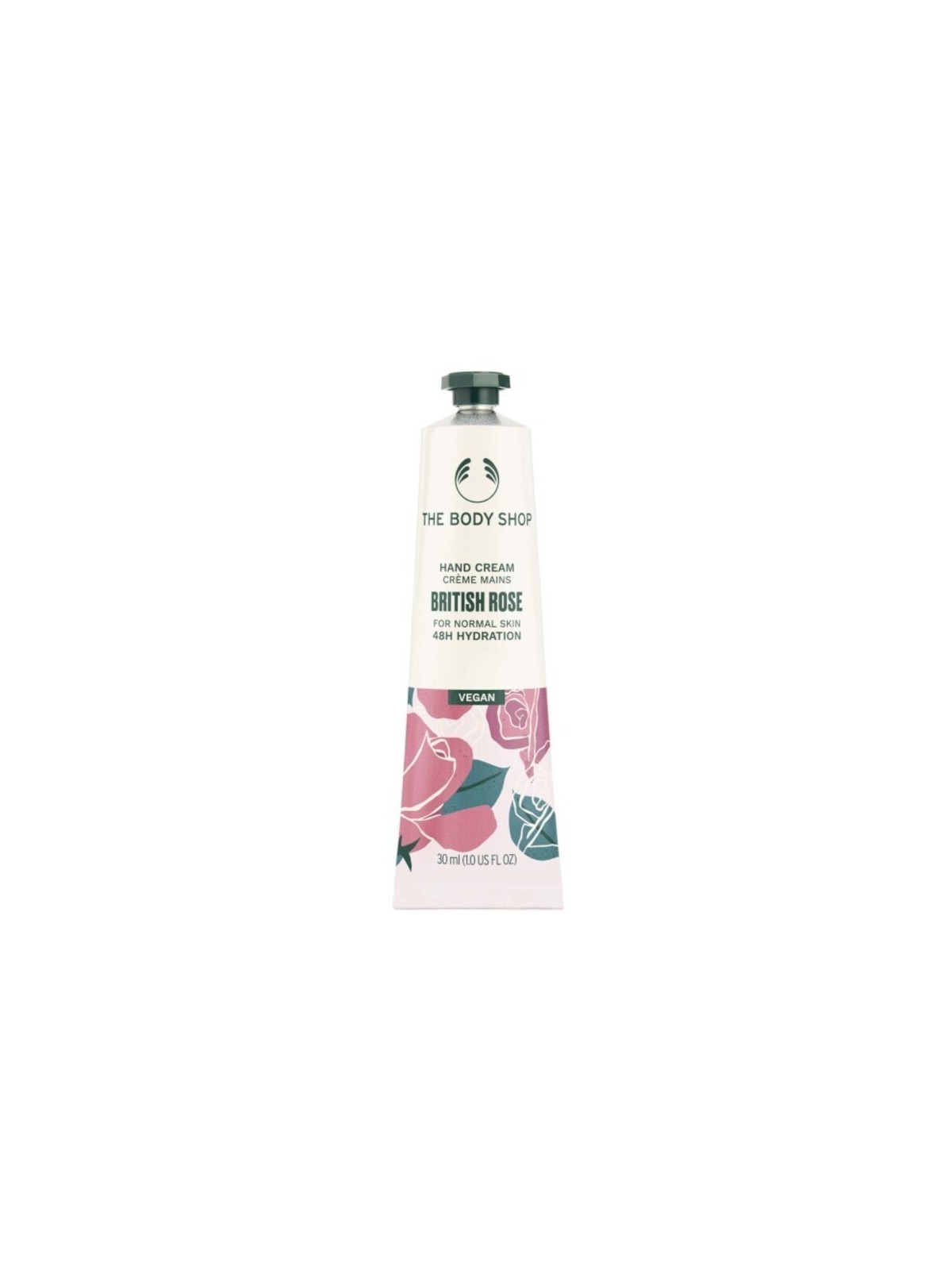 Crema mani idratante alla rosa britannica The Body Shop 100ml donna