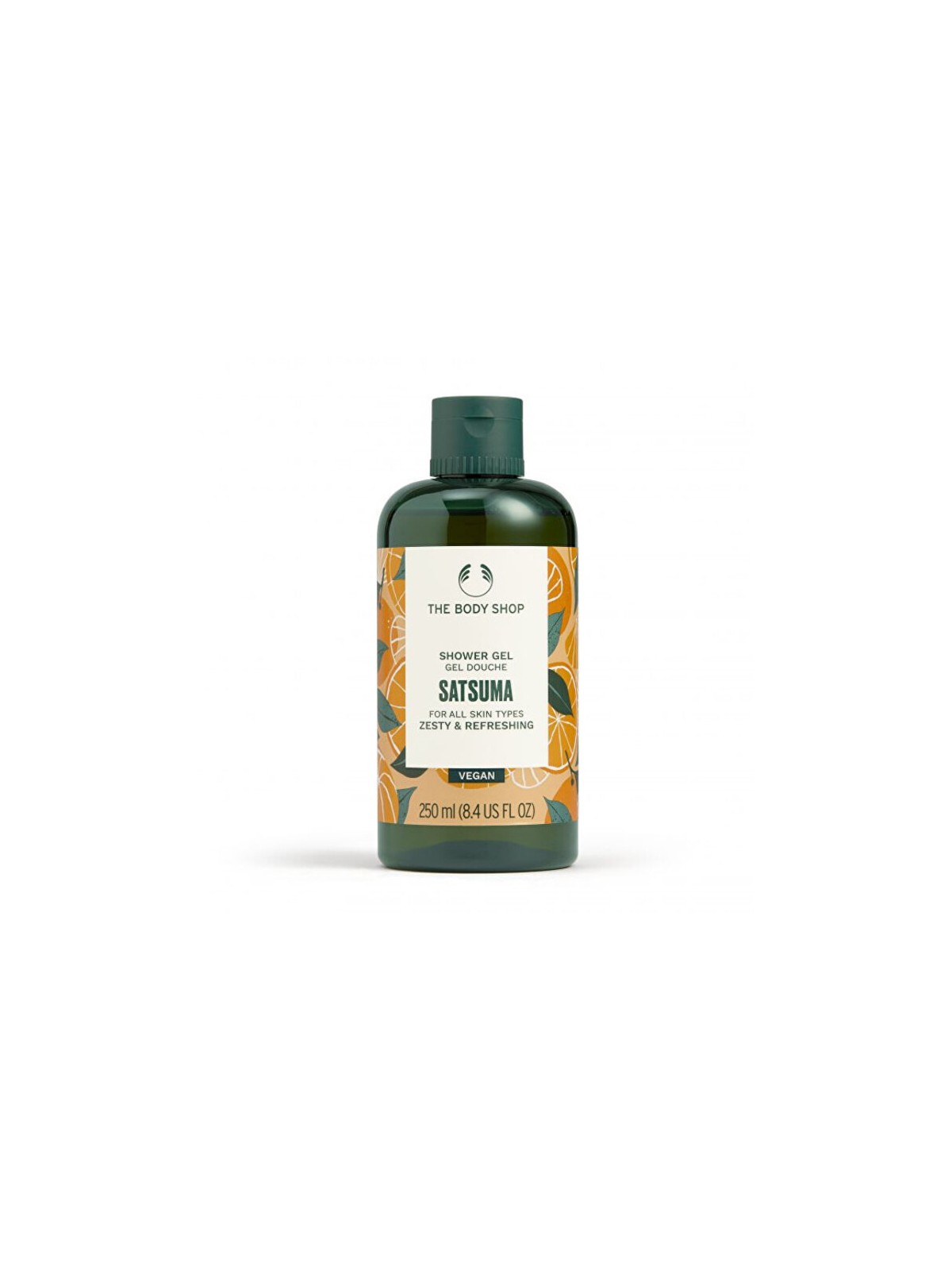The Body Shop Satsuma Shower Gel 60ml donna