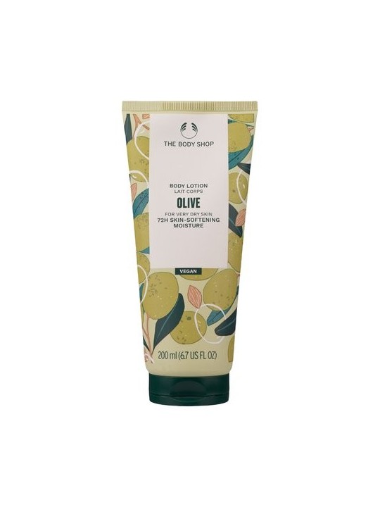 Lozione corpo all'oliva The Body Shop per pelli molto secche 200ml donna