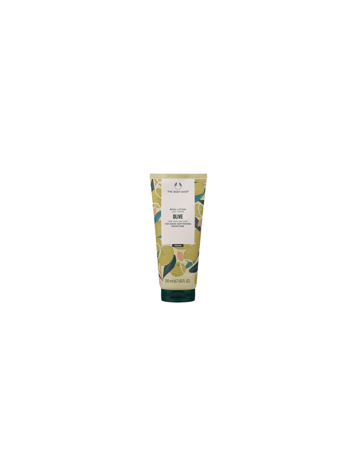 Lozione corpo all'oliva The Body Shop per pelli molto secche 200ml donna
