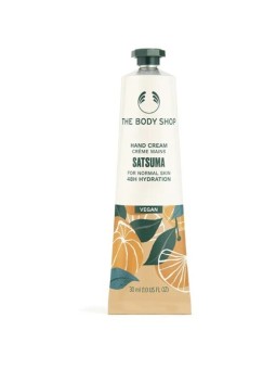 Crema mani Satsuma The Body Shop 30ml donna