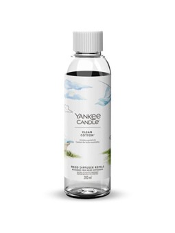 Ricarica per diffusore di fragranze Yankee Candle Signature Clean Cotton, 200 ml, unisex