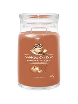 Candela profumata Yankee Candle Pumpkin Cinnamon Swirl - 567,0 g unisex